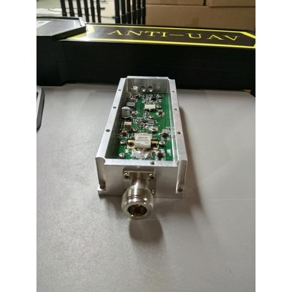 Quality Internal Components Drone UAV Jammer Power Amplifier Modules 100W 100MHz~5.8GHz for sale