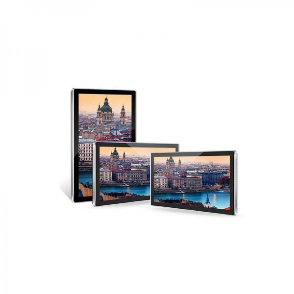 Quality Free CMS LCD advertising player Smart Digital Picture Frame android wall mount media player digital signage and displays for sale