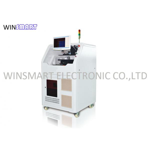 Quality Diode Pumped Laser PCB Depaneling Machine UV 12W For Flex PCB Cutting for sale