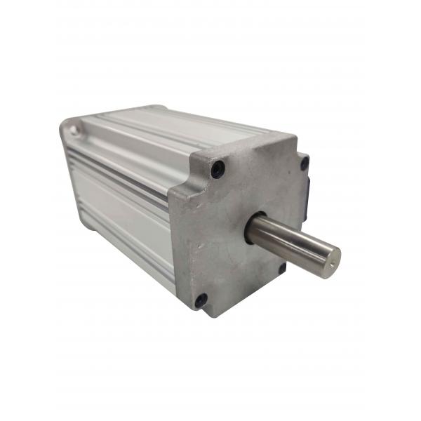 Quality Double And Single Shaft 80mm Brushless Dc Electric Motor for chenille yarn for sale