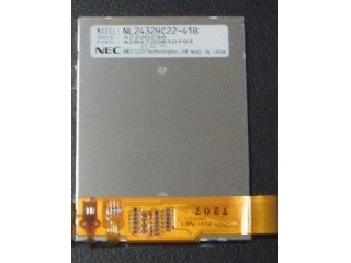 Quality NL2432HC22-41B 3.5 INCH NEC TFT-LCD 240(RGB)×320, QVGA, 113PPI  PIXEL  -20 ~ 70 °C  industrial LCD panel for sale