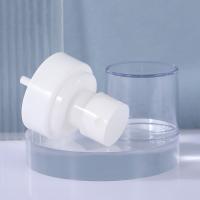 China White Half Cover Spray Head Plastic Toner Bottle Pump Head Lotion Vacuum Bottle Pump Head factory