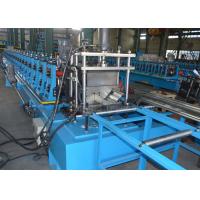 China Profile Gutter Roll Forming Machine Design Round Square Downspout Machines for sale