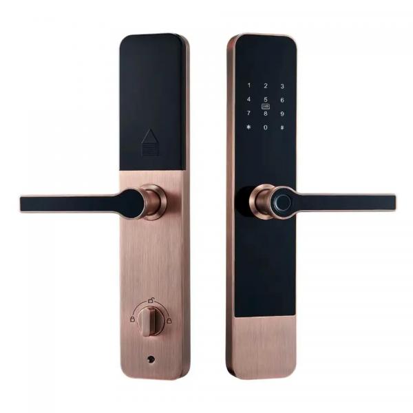 Quality THZ01 Airbab managerment Smart Door Lock for sale