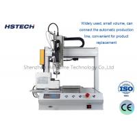 China Touch Screen Display 4Axis Screw Fastening Machine with Double Y Platform factory