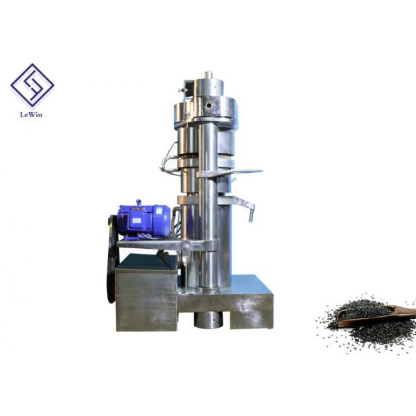 Quality Full Automatically Hydraulic Oil Press Machine Sesame Oil Extractor Simple Operation for sale