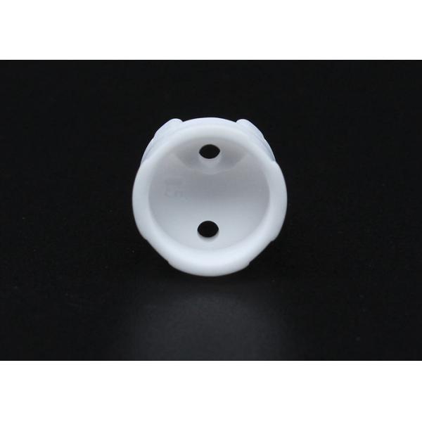 Quality Beige Thermostat Steatite Machining Ceramic Parts for sale