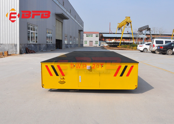 Quality Q235 Agv Intelligent 15t Trackless Flatbed Trolley for sale