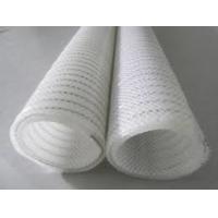 China 4-Ply Fabric / SS Wire Reinforced Silicone Tubing LFGB Approved For Medical factory