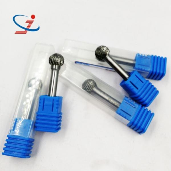 Quality Reliable Ball Burr Tool Ball Radius End Grinding Bits For Die Grinder SD Type for sale