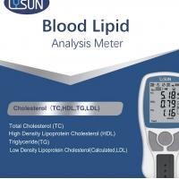 China LPM-102 Lipids Blood Test Machine With TC/HDL Ratio Calculation factory