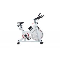 China Adjustable Resistance Cardio OEM Stationary Exercise Bike Professional Gym Equipment factory
