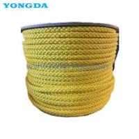 Quality 128mm Water-Resistance 8-Strand Polyethylene Rope For Marine Mooring/Engineering/Industry for sale