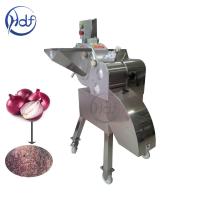 China Automatic Food Processing Machines High Speed Onion Dicing Machine , Tomato Chopper Machine For Kitchen for sale