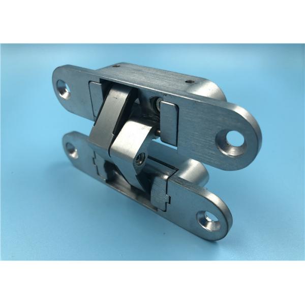 Quality Zinc Alloy 3D Concealed Hinges For Solid Wooden Doors / Swing Doors for sale