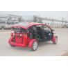 China EEC Electric Sports 4 Seater Golf Cart Safety Faster With DoT Certification factory