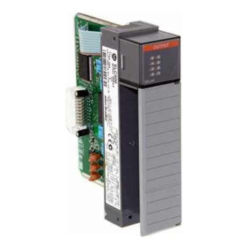 China 1746-OW8 Allen Bradley SLC500 8-Channel Relay Output Module N.O. Relay Contact Outputs factory