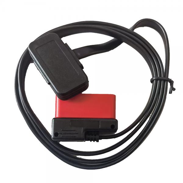 Quality Flat Ribbon OBD GPS Cable 8 Cores Male To Female 16 Pin For Cars Diagnostic for sale