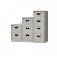 China Thickness 0.5~1.0mm 4 Drawer Steel Filing Cabinet Metal Drawer Cabinet factory