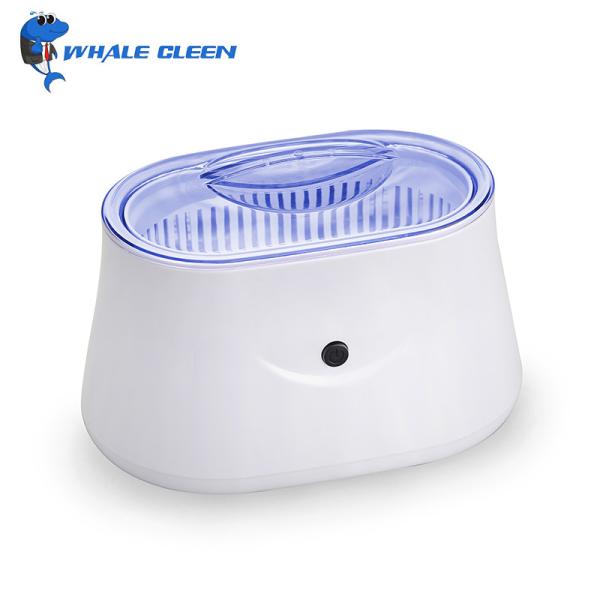 Quality 600ml Denture Ultrasonic Cleaner 155×95×52mm Digital Display for sale