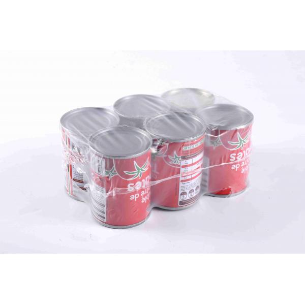 Quality Cooking Dishes Canned Tomato Paste / Jarred Tomato Sauce 1 % Max Moisture for sale