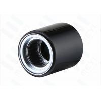 China Black Magnetic Cap / Perfume Cap For High Class Luxury Perfume , Longlife factory