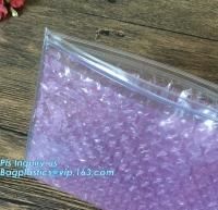 China Plastic Slider Zipper Bubble Mailers Padded Envelopes Bag, Plastic Bubble Zipper Bag, Plastic Slider Zipper Bubble Maile factory