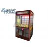 China Big Toy Claw Machine , Baby Gift Prize Vending Game Machines factory