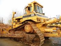 China Single Ripper Rops Cabin Used D8 Bulldozer Powershift Transmission factory