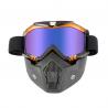 China Dust Proof White Motocross Goggles Multipurpose For Outdoor Sports factory