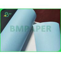 China Signle Sided Blue Color Cad Paper For Wide Format Inkjet Printer 20 x 50 yards factory