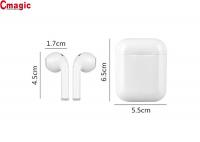 China Touch Control TWS Bluetooth Earphone , Dual Side Bluetooth Wireless Stereo Headset For Apple factory