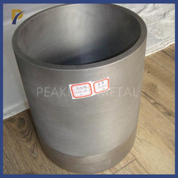Quality Tungsten Glass Crucible Furnace Sintered 99.95% Crucible For Glass Melting for sale