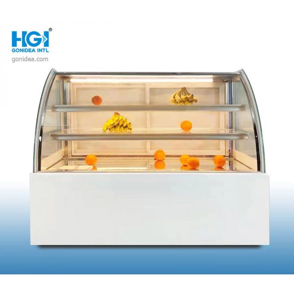 Quality CCC Tabletop Bakery Cake Display Showcase CFC Free 580W for sale