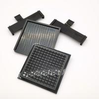 Quality Custom Optoelectronic Chip Waffle Pack Tray Cover Clip PC PP Material for sale