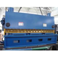 China Cutting Sheet Metal Hand Guillotine Shearing Machine In Turkey 3200mm 4000mm for sale