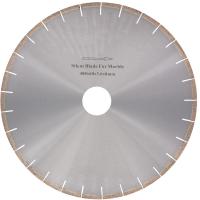 China 10mm Arbor Dia 14 350mm Silent Diamond Circular Saw Blade for Marble Granite Stone Slab Edge Cutting and Grooving factory