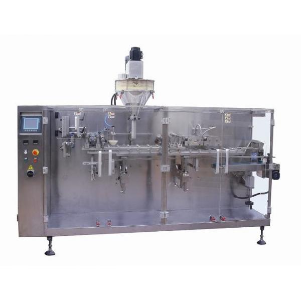 Quality Zipper Full Automatic Small Premade Food Pouch Packing Machine for sale