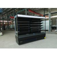 China R290 Vertical Plug In Open Display Cabinets For Dairy Products factory