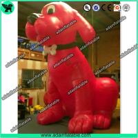 China Dog's Foods Promotion Inflatable,Pet's Food Advertising Inflatable Cartoon,Inflatable Dog factory