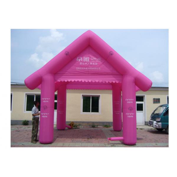 Quality Oxford Fabric Multifunctional Inflatable Air Tent Huge Digital Printing Reusable for sale
