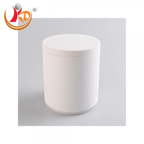 Quality Alumina Ceramic Pot / Jar Ball Mill Zirconium Oxide Crucible 50ml -5000ml for sale