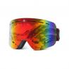 China High Quality Double Layers Anti-Fog Mirror Lens Custom Winter Outdoor Snow Sports Snowboard Sport Eyewear Ski Goggles factory