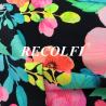 China Activewear Polyester Knit Fabric , Surfing Suits Quilted Knit Fabric factory