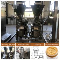 China Multifunctional Peanut Paste Making Machine Cashew Almond Peanut Milling Machine factory