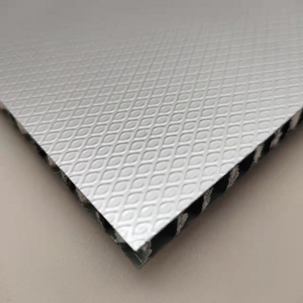 Quality Office Building Aluminum Honeycomb Boards PVDF Coating 1300x2450mm for sale