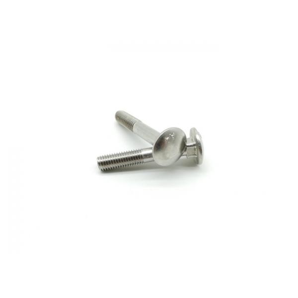 Quality DIN 603 SS 316 A4.70 Carriage Mushroom Head Square Neck Bolts for sale