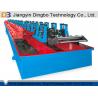 China Automatic Shelf Rack Roll Forming Machine With Gearbox And Cr12 Roller Material factory
