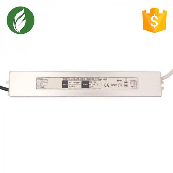 Quality SAA Ultralight PFC Constant Voltage LED Driver DC 24V Multipurpose for sale