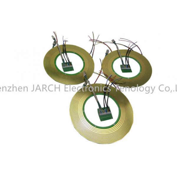 Quality Ultra Thin Pcb Slip Ring 14 Circuits for sale